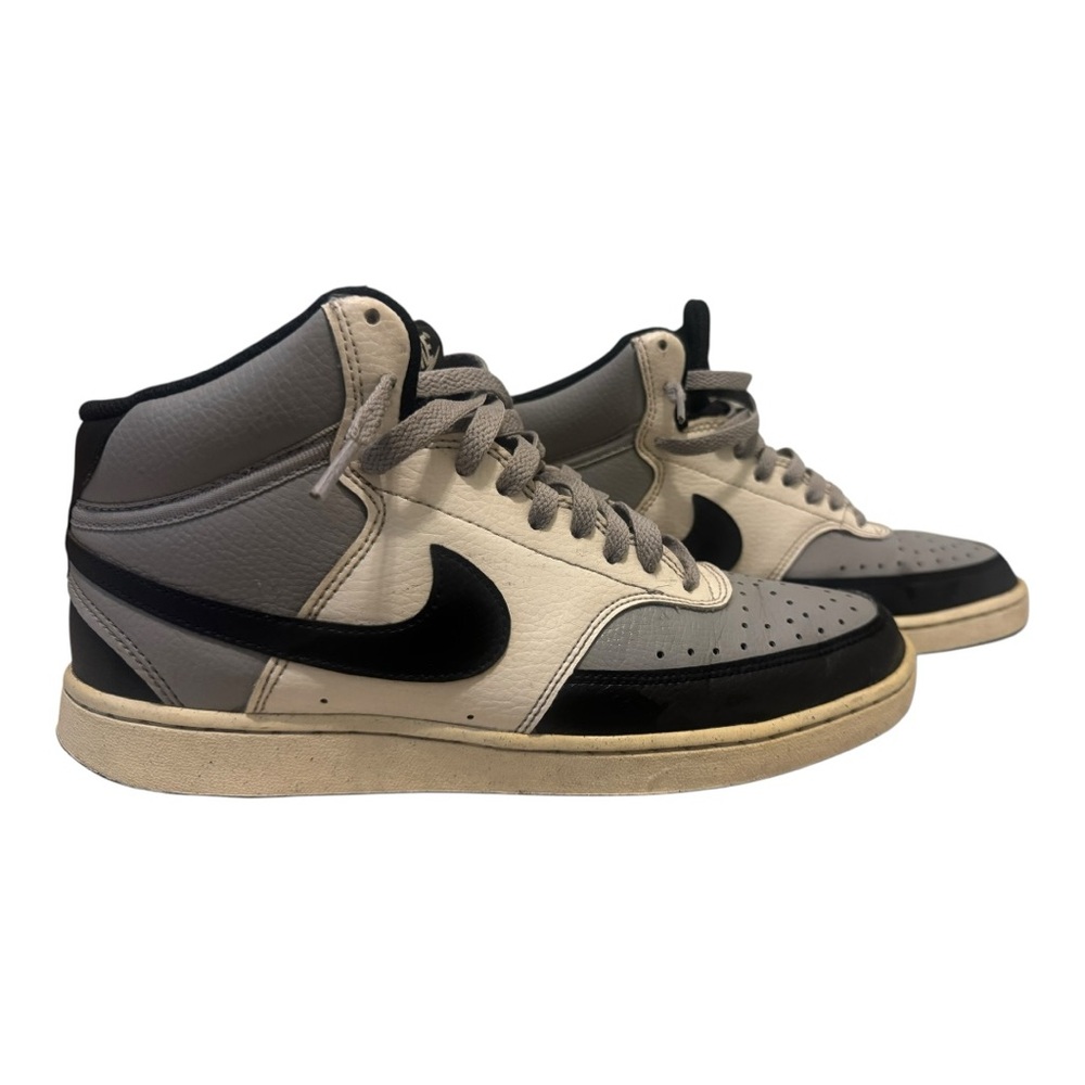 Nike Men's Black and Cream Sneakers